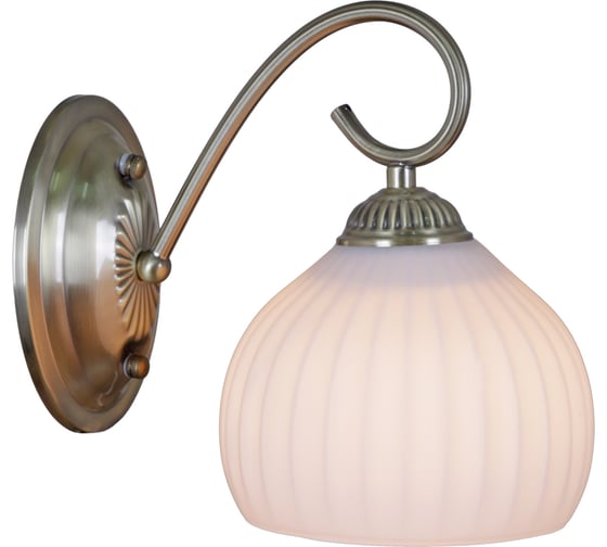 Бра ILLUMICO IL0695-1WSQ-24 AB CAPELLA
