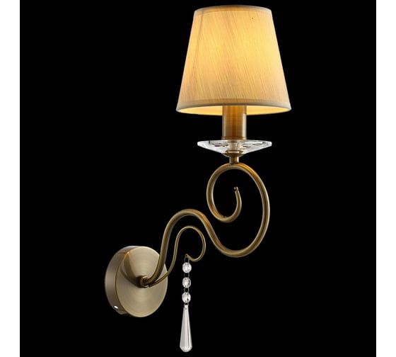 Бра ILLUMICO IL6182-1W-27 AB