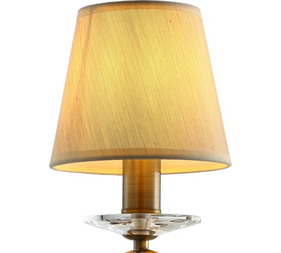 Бра ILLUMICO IL6182-1W-27 AB