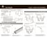 Магнитный шинопровод ARTE LAMP под натяжной потолок LINEA-ACCESSORIES A473233 6
