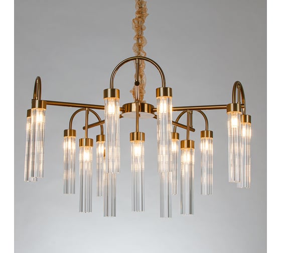 Подвесная люстра ARTE LAMP BORGIA A4088LM-15AB