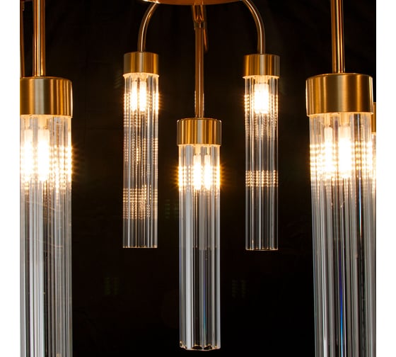 Подвесная люстра ARTE LAMP BORGIA A4088LM-15AB