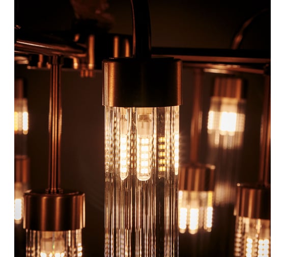 Подвесная люстра ARTE LAMP BORGIA A4088LM-15AB