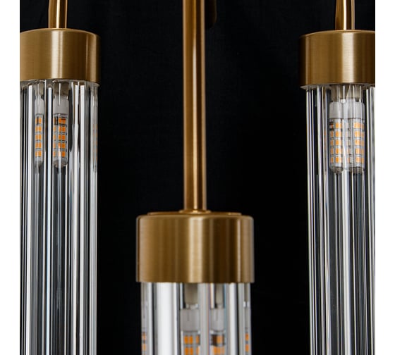 Подвесная люстра ARTE LAMP BORGIA A4088LM-15AB