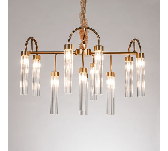 Подвесная люстра ARTE LAMP BORGIA A4088LM-12AB