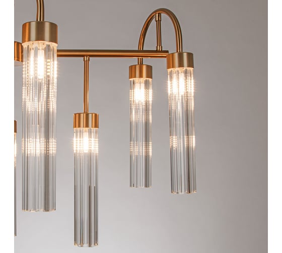 Подвесная люстра ARTE LAMP BORGIA A4088LM-12AB