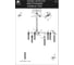 Подвесная люстра ARTE LAMP BORGIA A4088LM-12AB 10