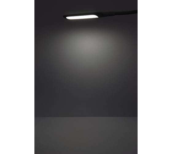 Светильник ЛЮЧИЯ L570 Fleksa черный, светодиод,10W 3000-6000K, 5 уровней яркости, пульт ДУ, на струбцине 4606400511359