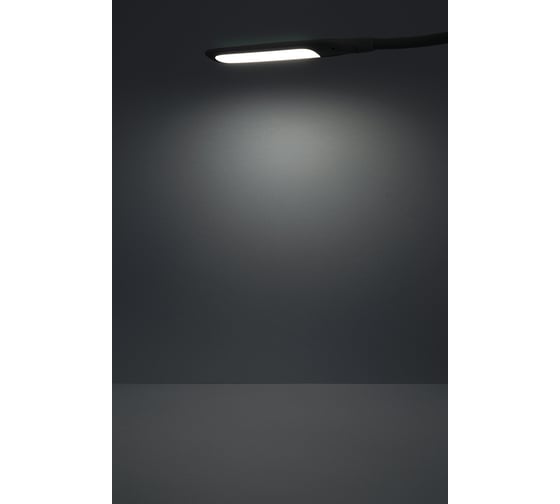 Светильник ЛЮЧИЯ L570 Fleksa черный, светодиод,10W 3000-6000K, 5 уровней яркости, пульт ДУ, на струбцине 4606400511359