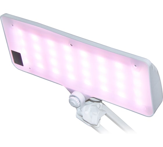 Светильник Трансвит Дельта-П С32Ф фито LED, на струбцине,12Вт белый 4650066340563 ЦБ-00039122