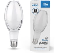 Лампа Gauss Basic BT110, AC180-240V, 50W, 4900lm, 6500K, E40, LED, 1/20 11834352