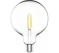 Лампа Gauss Basic Filament G125 11,5W 1490lm 2700К Е27 LED 1111212