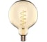Лампа Gauss Basic Filament G125 5,5W 300lm 2200К Е27 golden LED 1111246 1
