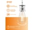 Лампа Gauss Filament ST45 Е14 4.5W 470lm 2700К LED 1141115 5