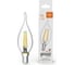 Лампа Gauss Basic Filament, свеча на ветру, 4,5W, 400lm, 2700К, Е14, LED 1041115 1