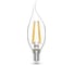 Лампа Gauss Basic Filament, свеча на ветру, 4,5W, 400lm, 2700К, Е14, LED 1041115 3