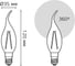 Лампа Gauss Basic Filament, свеча на ветру, 4,5W, 400lm, 2700К, Е14, LED 1041115 5