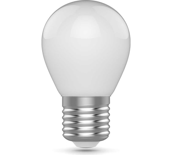 Лампа Gauss Filament Шар Е27 4.5W 380lm 2700К LED 1055215