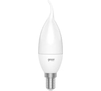 Лампа Gauss Basic, свеча на ветру 5,5W, 400lm, 3000K, E14, LED, 1034116