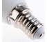 Лампа Gauss Basic Свеча 5,5W 400lm 3000K E14 LED 1033116 3