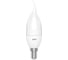 Лампа Gauss Basic Свеча на ветру 5,5W 420lm 4100K E14 LED 1034126 1