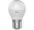 Лампа Gauss Basic, шар, 7,5W, 670lm, 3000K, E27, LED, 1053218 2