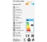 Лампа Gauss Basic, шар, 7,5W, 670lm, 3000K, E27, LED, 1053218 4