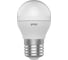 Лампа Gauss Basic, шар, 7,5W, 690lm, 4100K, E27, LED, 1/10/100 1053228 1
