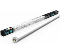 Лампа Gauss Elementary T8, 12W, 1000lm, 4000K, G13, 600mm, стекло, LED, 1/20 93022