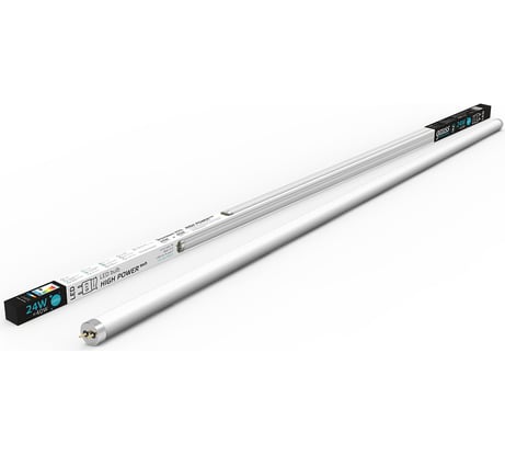 Лампа Gauss Elementary T8 24W 2000lm 4000K G13 1200mm стекло LED 93024