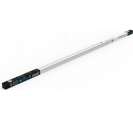 Лампа Gauss Elementary, T8, 24W, 2000lm, 6500K, G13, 1200mm, стекло, LED, 1/20 93034