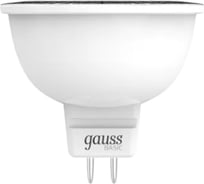 Лампа Gauss Basic MR16 6,5W 470lm 3000K GU5.3 LED 1013517