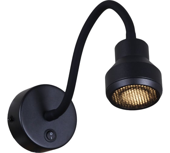 Настенный светодиодный светильник ReLuce 86203-9.2-001MN LED5W BK