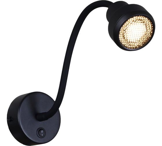 Настенный светодиодный светильник ReLuce 86203-9.2-001MN LED5W BK