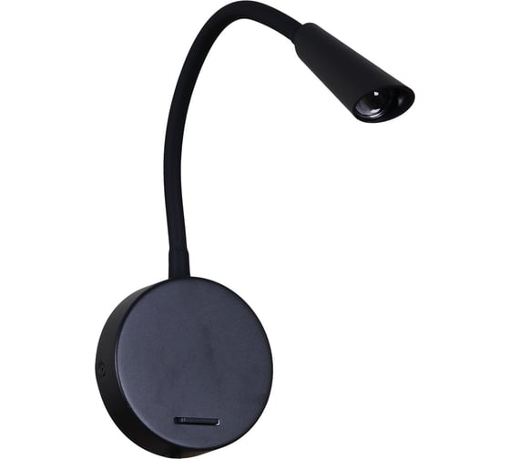 Настенный светодиодный светильник ReLuce 86204-9.2-001MN LED5W BK 1