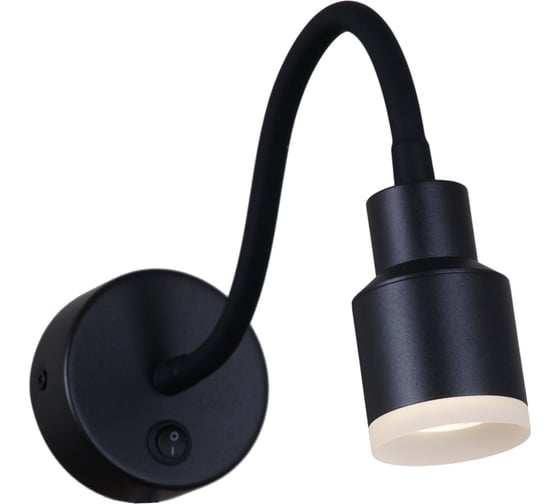 Настенный светодиодный светильник ReLuce 86202-9.2-001MN LED5W BK