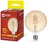 Лампа IN HOME сд LED-GL125CR-deco gold 15Вт 230В E27 3000K 1390Лм кристалл золотистая 4690612056098 4