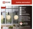Лампа IN HOME сд LED-GL125CR-deco gold 15Вт 230В E27 3000K 1390Лм кристалл золотистая 4690612056098 5