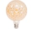 Лампа IN HOME сд LED-GL125CR-deco gold 15Вт 230В E27 3000K 1390Лм кристалл золотистая 4690612056098 1
