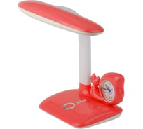 Настольный светильник ЭРА NLED-437-7W-R красный Б0031619