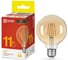 Лампа IN HOME сд LED-GL95-deco gold 11Вт 230В E27 3000K 1040Лм золотистая 4690612056043 00-00297742 1