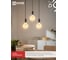 Лампа IN HOME сд LED-GL95-deco gold 11Вт 230В E27 3000K 1040Лм золотистая 4690612056043 00-00297742 2