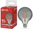 Лампа IN HOME сд LED-GL95-deco smoky 11Вт 230В E27 4000K 920Лм дымчатая 4690612056050 1