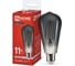 Лампа IN HOME сд LED-ST64-deco smoky 11Вт 230В E27 4000K 980Лм дымчатая 4690612056036 1
