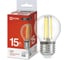 Лампа IN HOME сд LED-ШАР-deco 15Вт 230В Е27 4000К 1435Лм прозрачная 4690612055985 1
