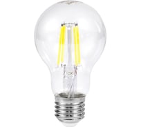 Лампа IN HOME сд LED-ШАР-deco 4PACK 9Вт 230В Е27 4000К 1040Лм (4шт./упак) прозрачная 4690612052564