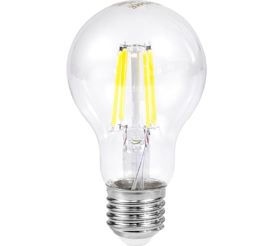 Лампа IN HOME сд LED-ШАР-deco 4PACK 9Вт 230В Е27 4000К 1040Лм (4шт./упак) прозрачная 4690612052564