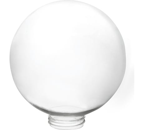 Плафон шар (рассеиватель для лампы) ПММА 200 мм прозрачный (резьба А 85) TDM ELECTRIC SQ0321-0205