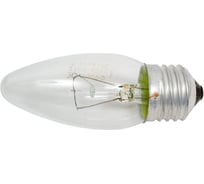 Лампочки ЭРА B36 60Вт Е27 / E27 230В свечка прозрачная цветная упаковка набор 10 шт Б0061652