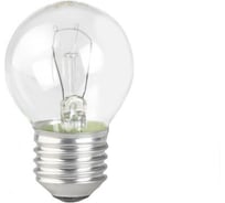 Лампочки ЭРА P45 40Вт Е27 / E27 230В шар прозрачный цветная упаковка набор 10 шт Б0061654